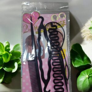 set para peinado x5