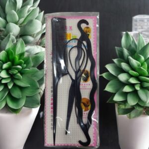 set para peinado x4