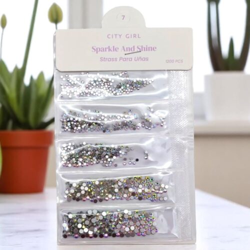 strass tornasol city girl