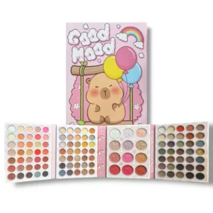 paleta de sombras capibara infantil