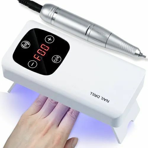 torno cabina inalámbrico nail drill machine