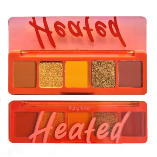 sombras heated ruby rose