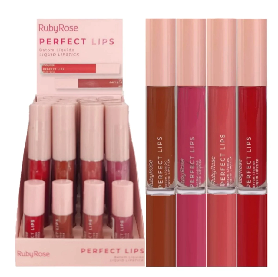 Labial liquido Perfect RUBY ROSE