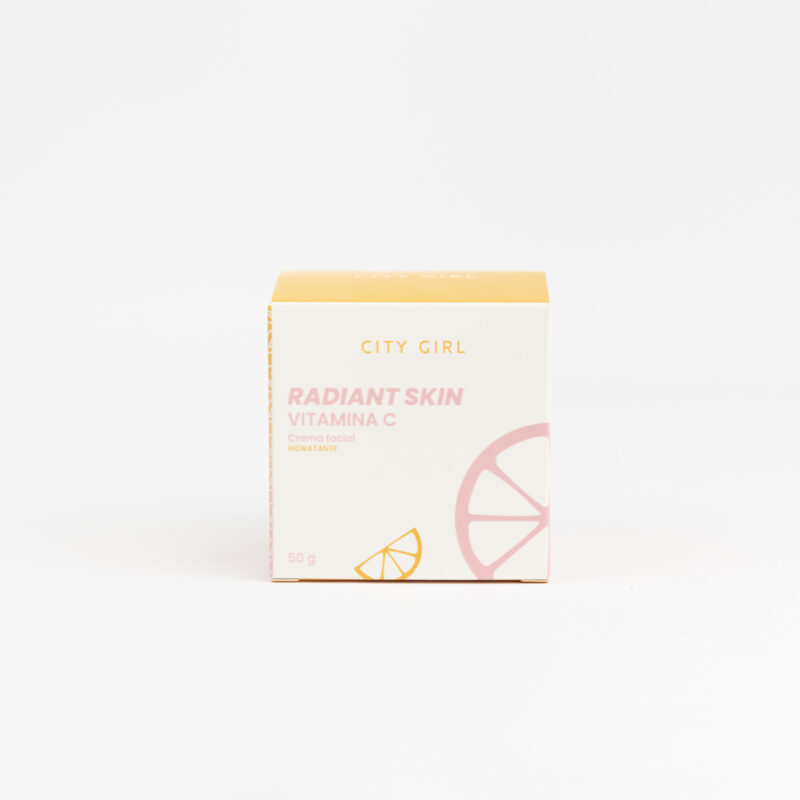 crema facial hidratante vitamina c city girl
