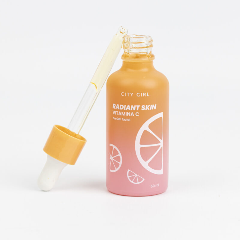 serum facial con vitamina c city girl