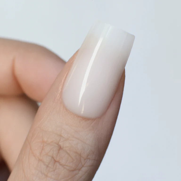 easy gel milky pink mask