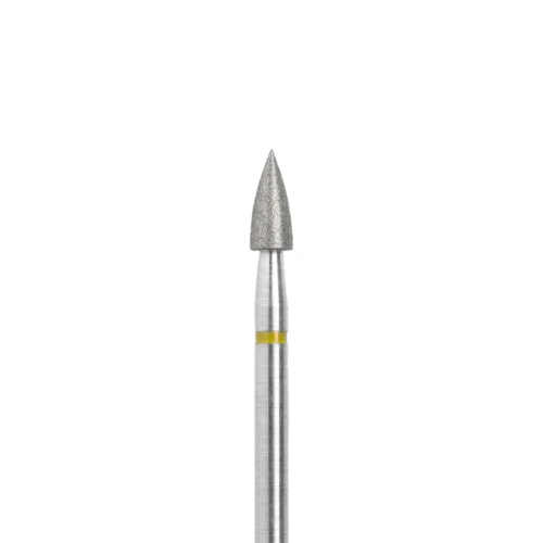 Fresa Diamond Bit Bullet 3.0*7.0 Yellow PINK MASK