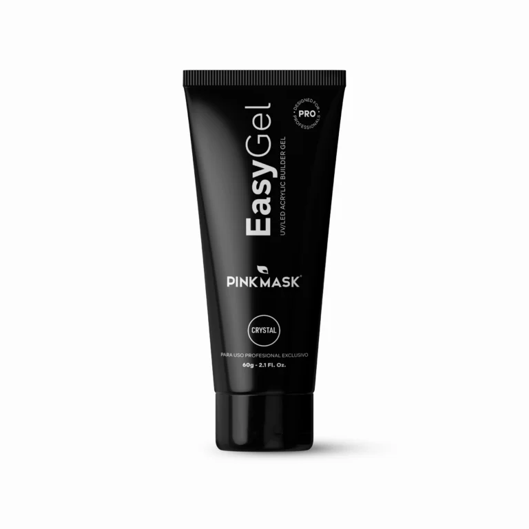 easy gel crystal pink mask