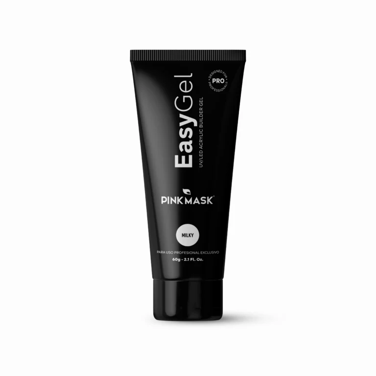 easy gel milky pink mask