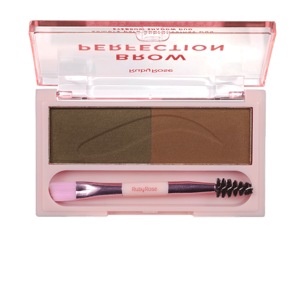 brown perfección ruby rose duo 3