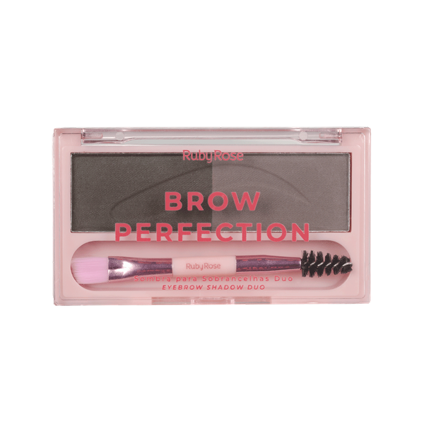 brown perfección ruby rose duo 6