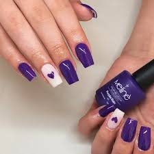 esmalte purple rain meline 215