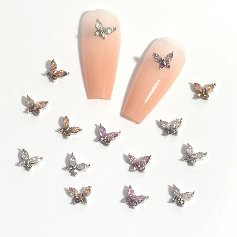aplique mariposa cristal magic girl