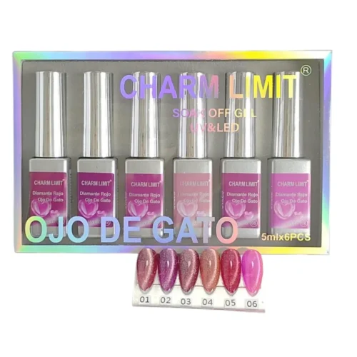 esmalte diamante ojo de gato charm limit