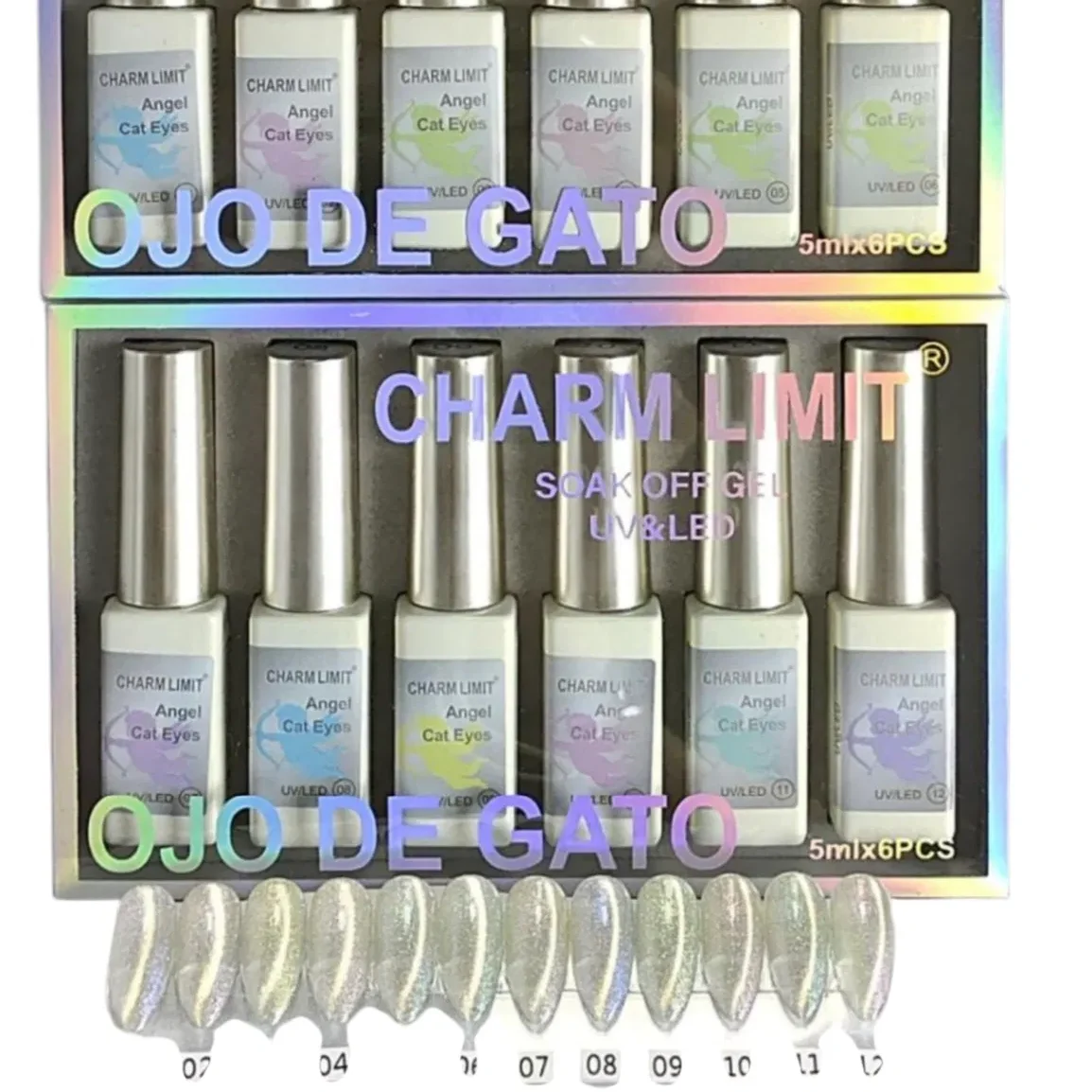 esmalte angel ojo de gato charm limit