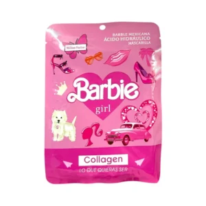 mascarillas facial barbie