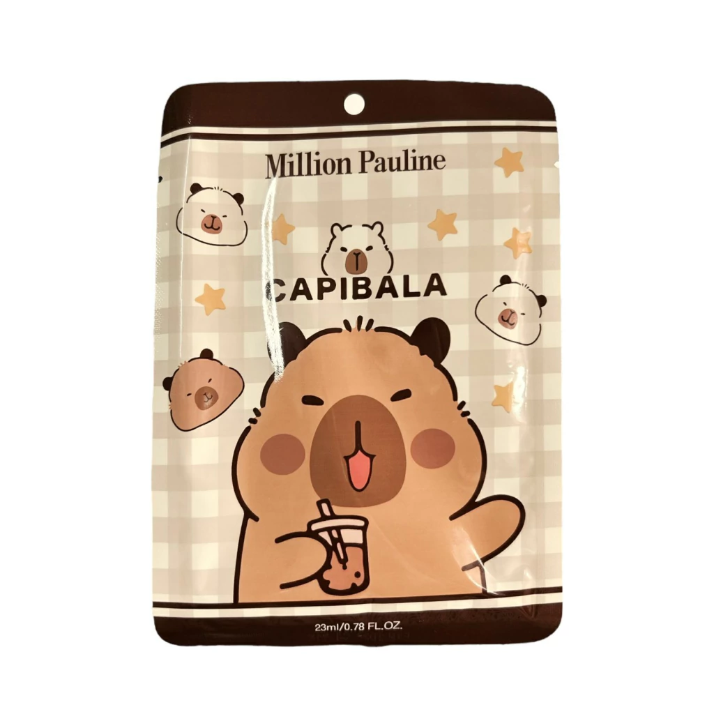 mascarillas facial capibara