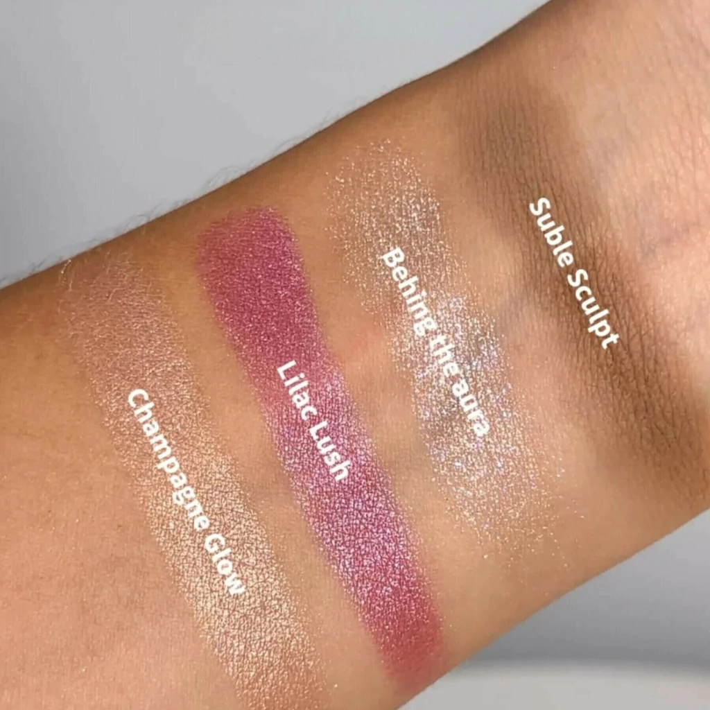 Paleta de contorno, rubor e iluminador Perfect Blend Silk Skin RUBY ROSE