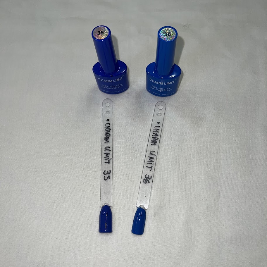 esmalte azul charm limit