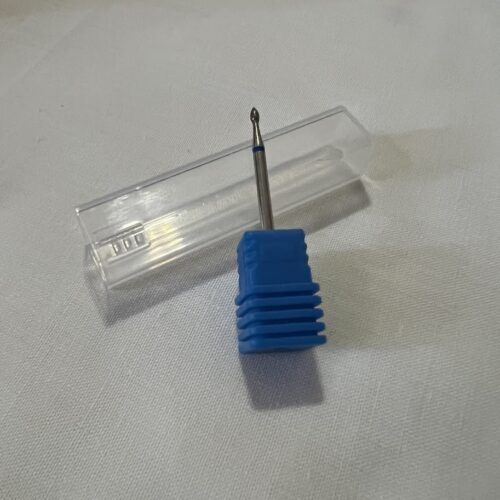 fresa diamantada mini flama cinta azul