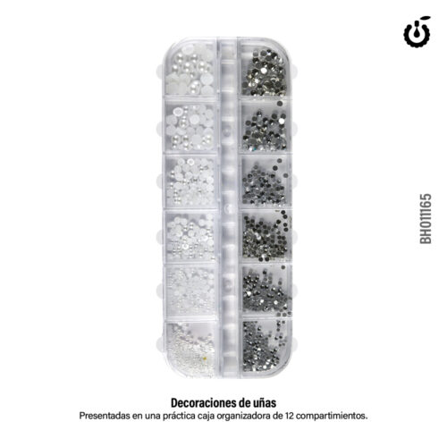 media perla y strass cherimoya