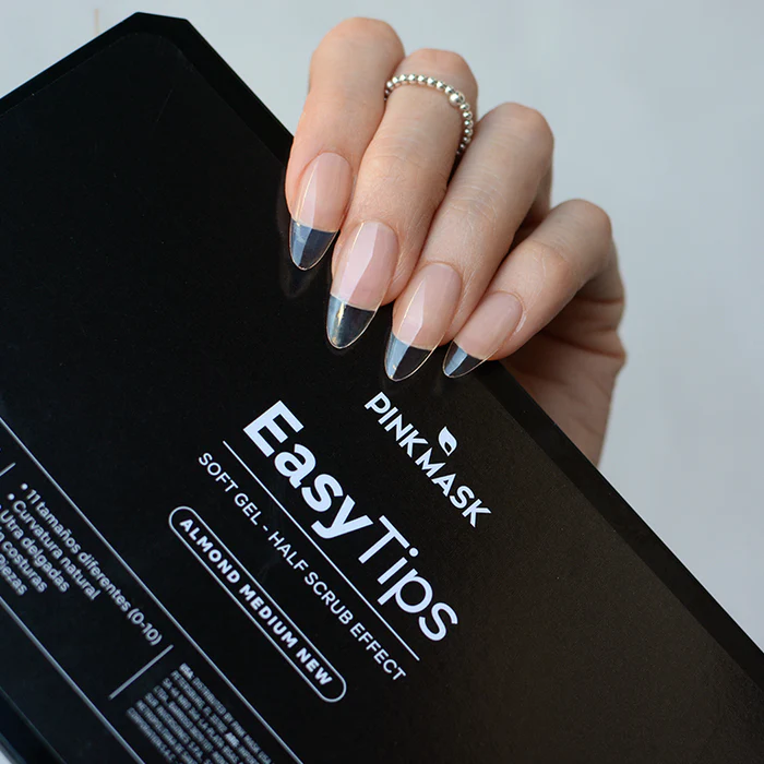 easy tips almendra medium new pink mask