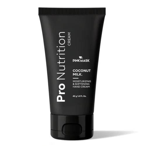 crema de manos coconut milk pink mask