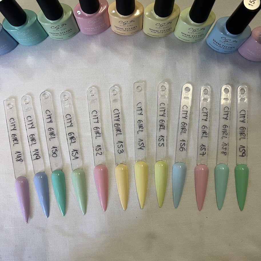 tonos pasteles city girl 7ml