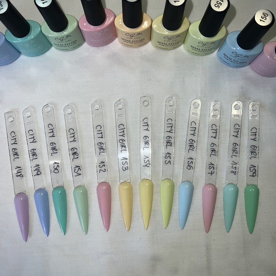tonos pasteles city girl 7ml