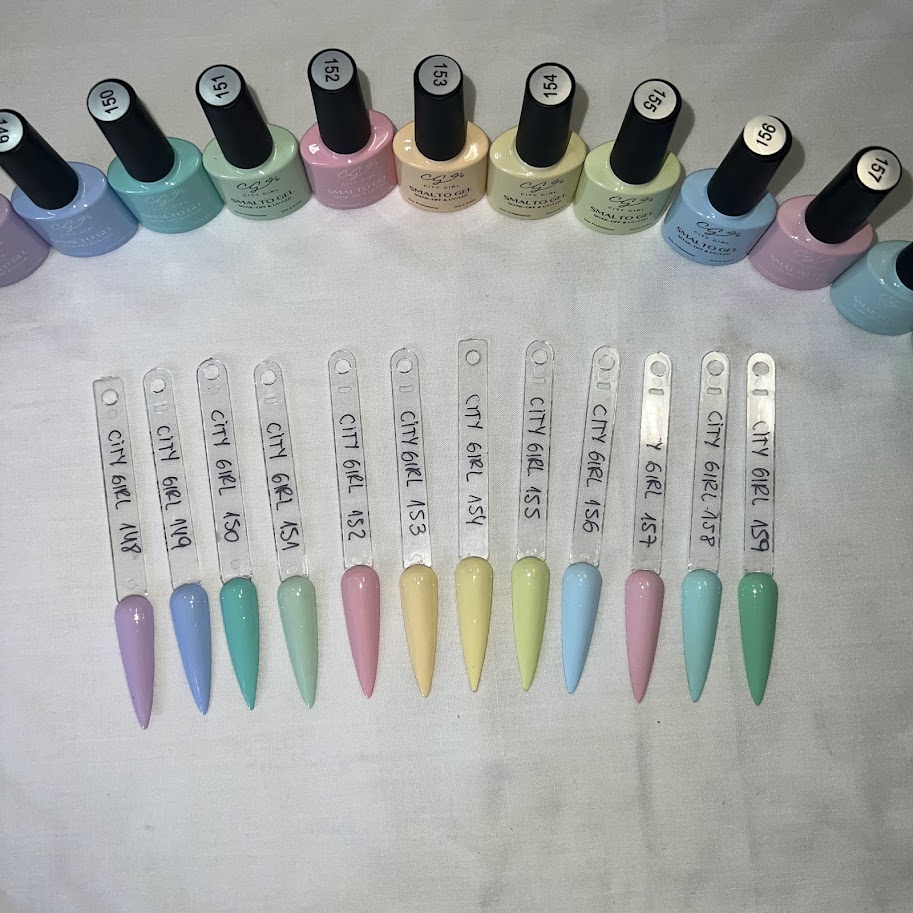 tonos pasteles city girl 7ml
