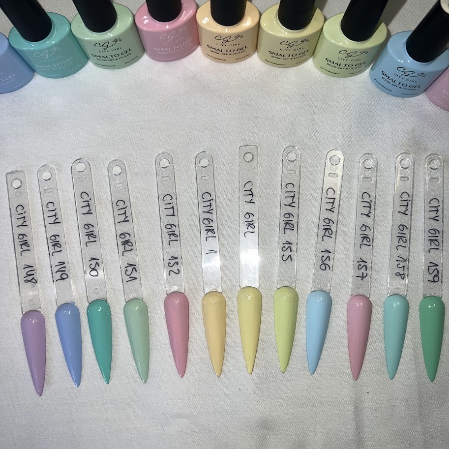 tonos pasteles city girl 7ml