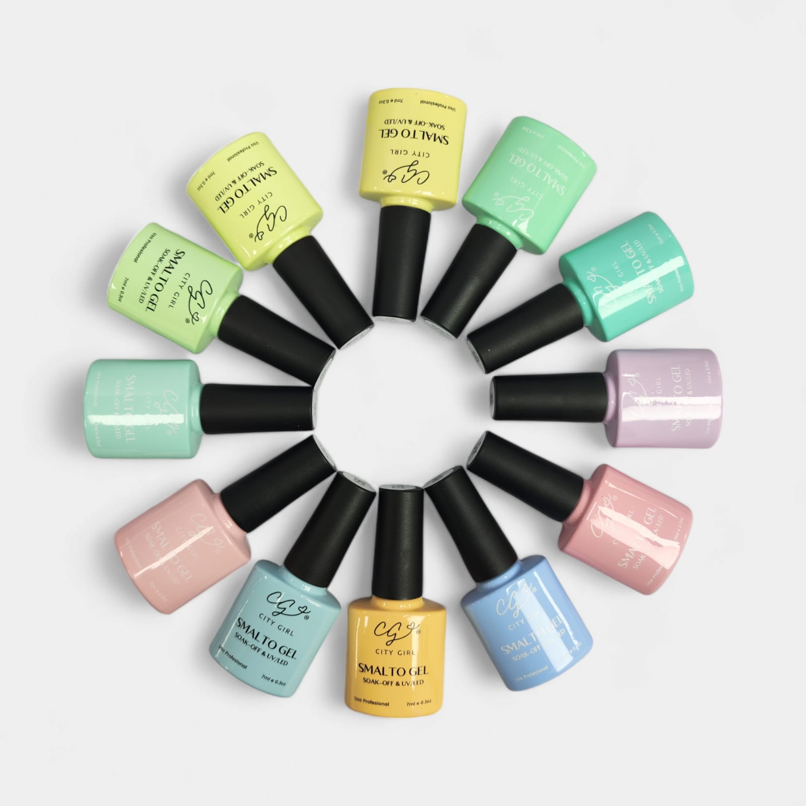 tonos pasteles city girl 7ml
