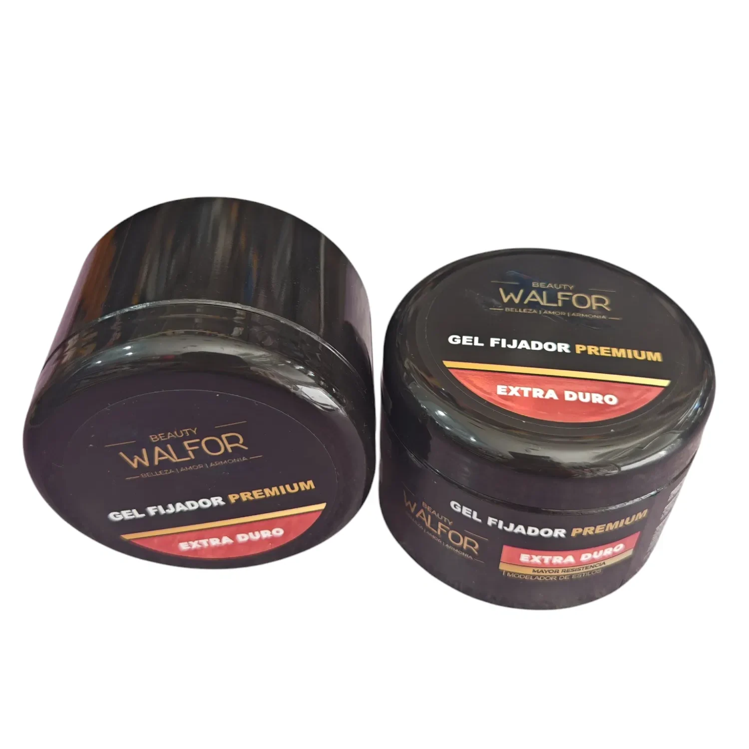 Gel para el pelo extra duro