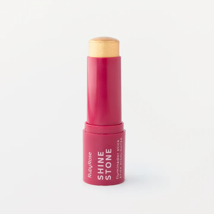 shine stone iluminador stick ruby rose