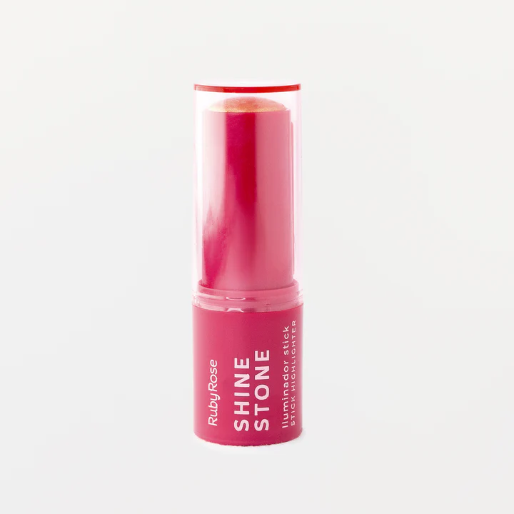 shine stone iluminador stick ruby rose