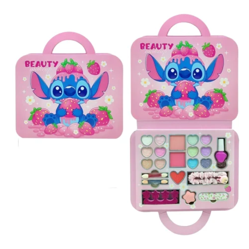 set maquillaje infantil beauty stitch