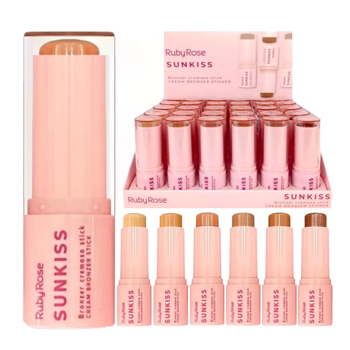 Sunkiss Bronzer Cremoso Stick RUBY ROSE
