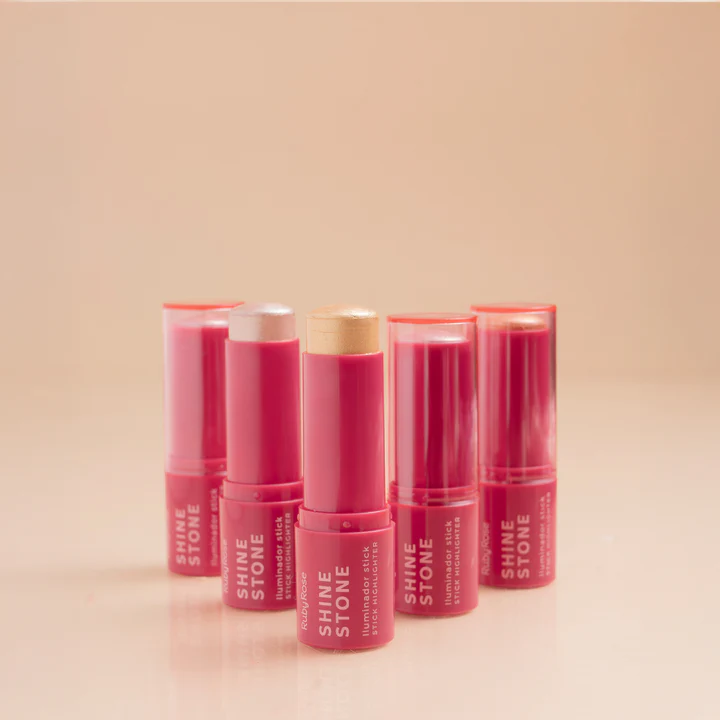 shine stone iluminador stick ruby rose