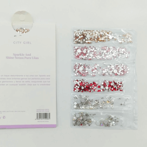 strass de colores city girl