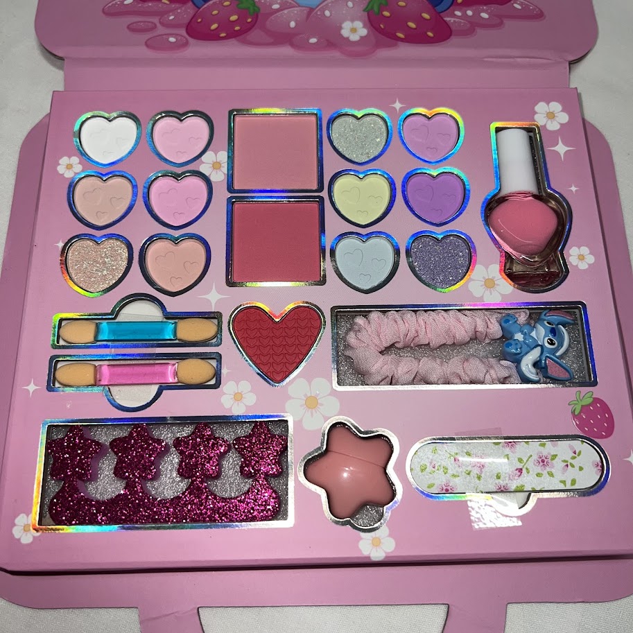 Set maquillaje infantil Beauty Stitch
