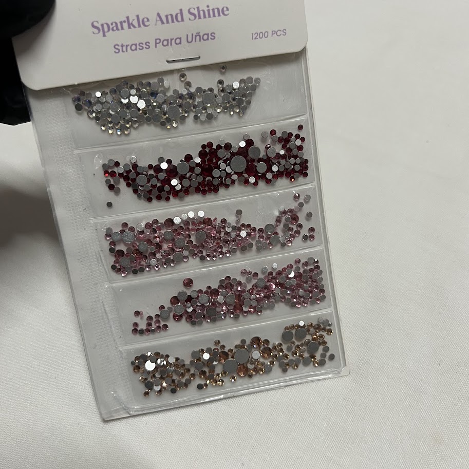 strass de colores city girl