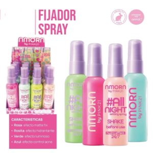 Fijador spray NMORN PINK 21