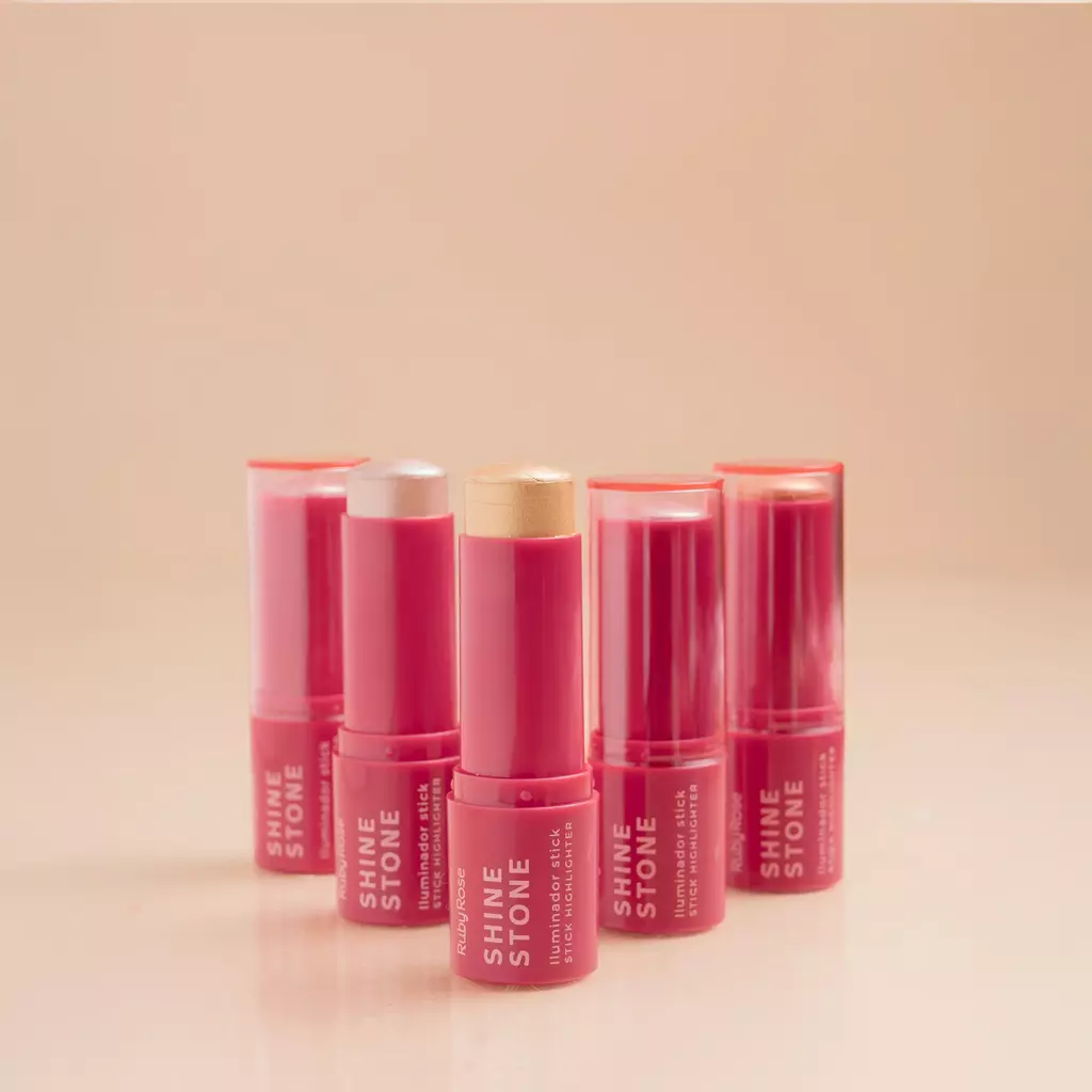 shine stone iluminador stick ruby rose