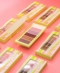 sombras pink soda ruby rose