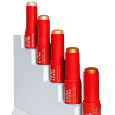 shine stone iluminador stick ruby rose