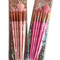 set brochas unicornio makeup