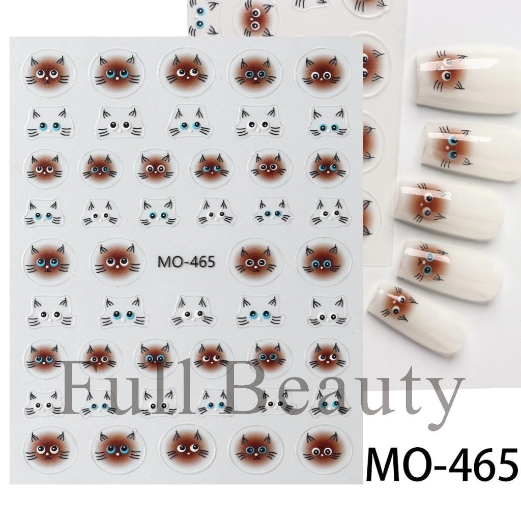 sticker gato 5d