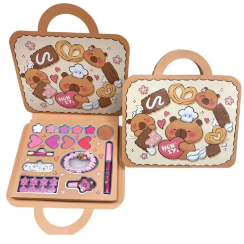 Set maquillaje infantil Honey capibara