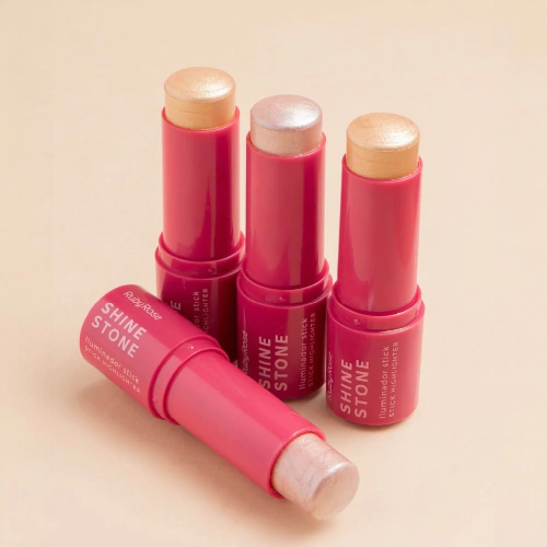 shine stone iluminador stick ruby rose