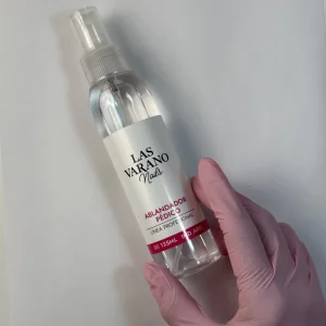 ablandador pedico con aspersor las varano 120ml